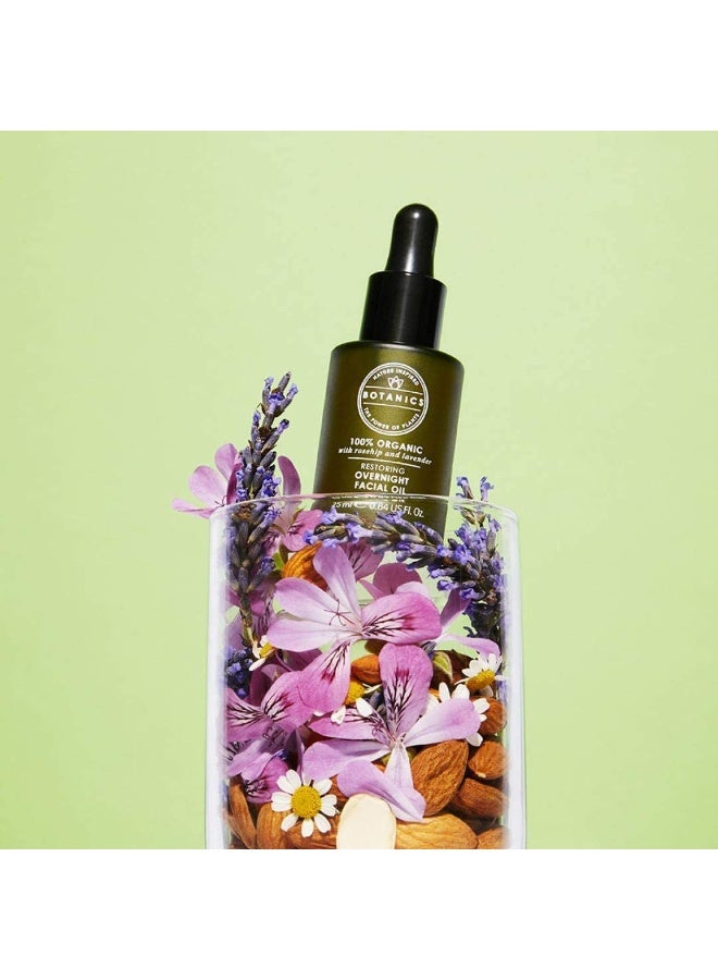 Botanics by Boots Botanics Organic Restoring Overnight Facial Oil 25ml - Image 3